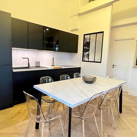 Piscine Et Jacuzzi Loft Ravissant Dans Une Maison Basque 安格雷 外观 照片