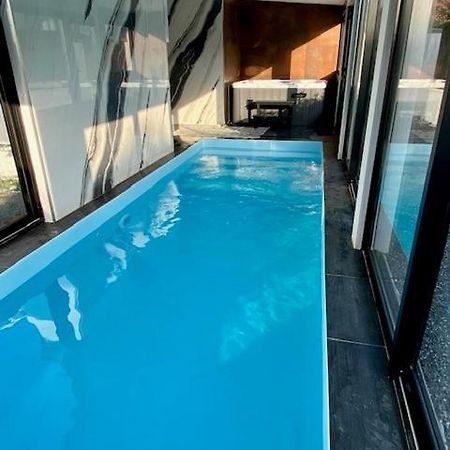 Piscine Et Jacuzzi Loft Ravissant Dans Une Maison Basque 安格雷 外观 照片