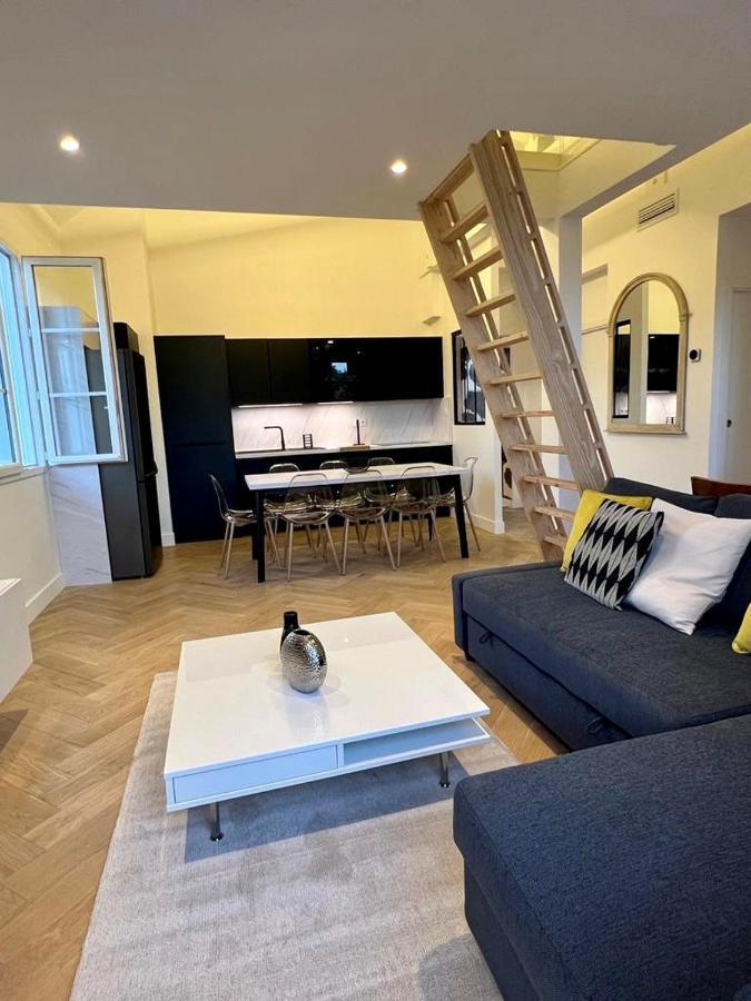 Piscine Et Jacuzzi Loft Ravissant Dans Une Maison Basque 安格雷 外观 照片