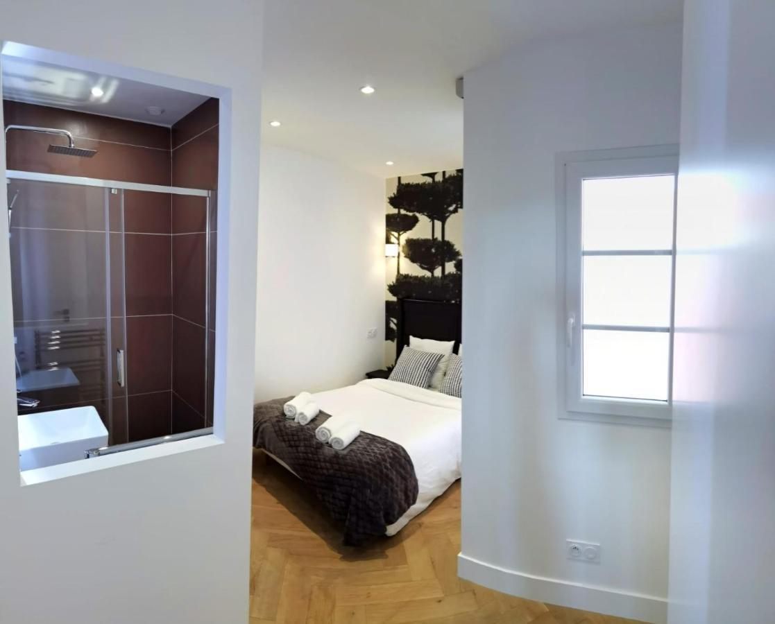 Piscine Et Jacuzzi Loft Ravissant Dans Une Maison Basque 安格雷 外观 照片