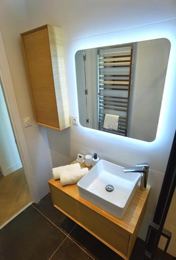 Piscine Et Jacuzzi Loft Ravissant Dans Une Maison Basque 安格雷 外观 照片
