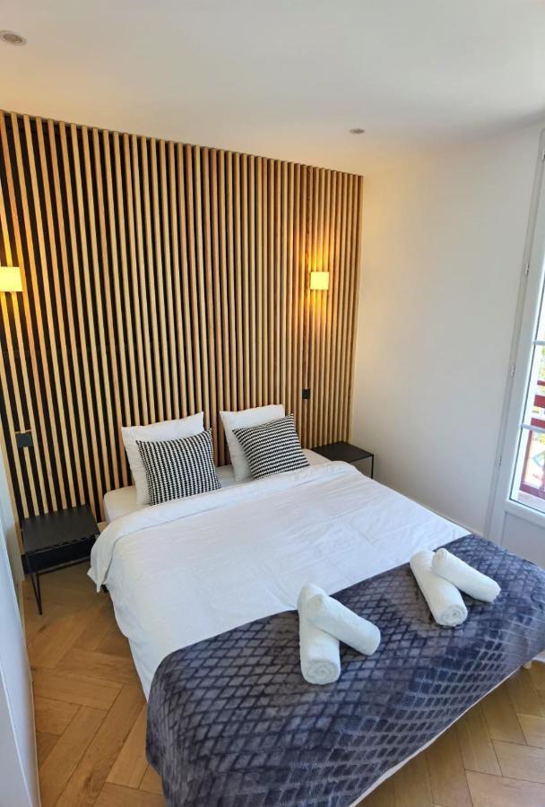 Piscine Et Jacuzzi Loft Ravissant Dans Une Maison Basque 安格雷 外观 照片