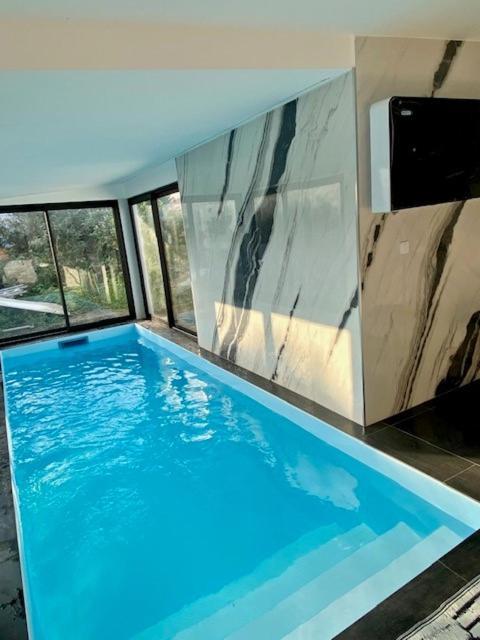 Piscine Et Jacuzzi Loft Ravissant Dans Une Maison Basque 安格雷 外观 照片